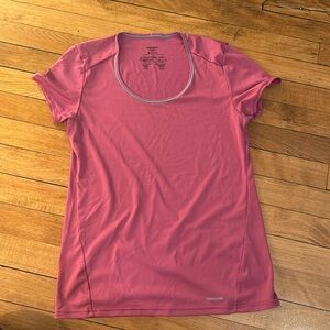 EUC Patagonia Capilene Pink Small T Shirt